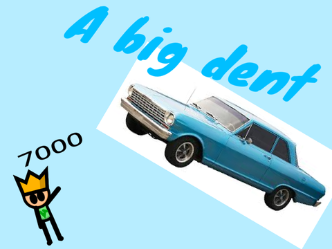 A big dent || #Animation