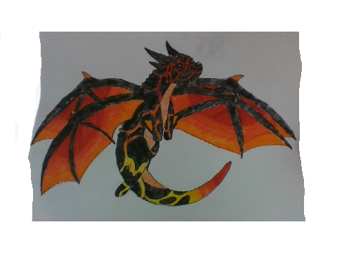 Lava Dragon