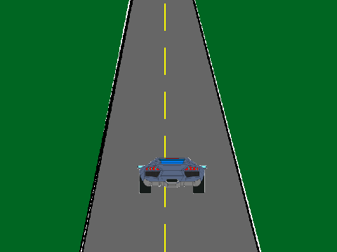 car driving simulator