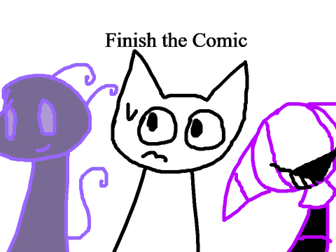 Finish the comic (25)