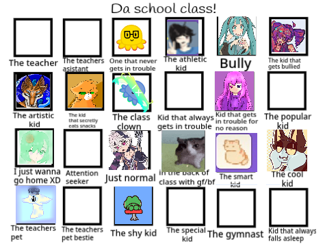 Add Yourself In The Class! remix remix remix remix remix remix remix remix remix remix remix remix
