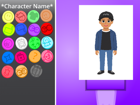Character bio!