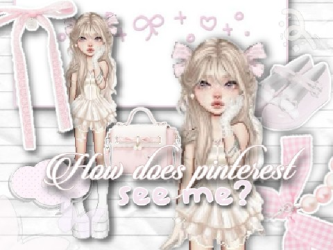୧ how does ◞ pin see me? ꒱