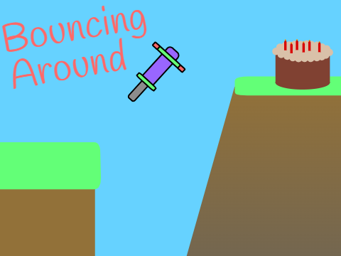 Bouncing around (collision fixed!)