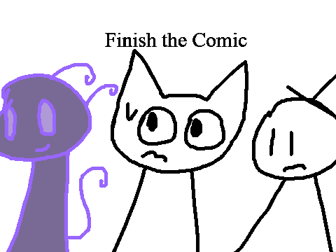 Finish the comic (26)