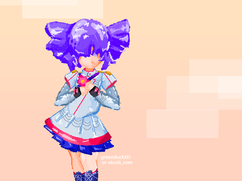 animation test :D (purple teto)