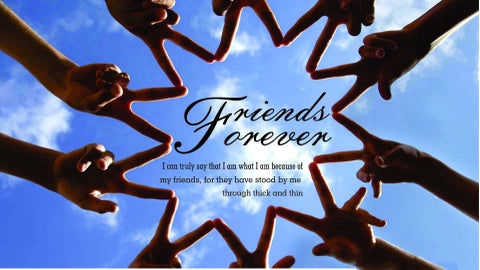FRIENDS: LOVELY AND WONDERFUL YAY NOW THERE'S EVEN MORE!!