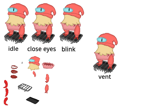 Ventongue animated