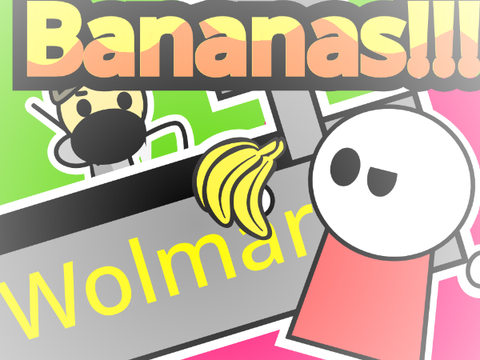"How many bananas do u have!?!" #animation#funny#all