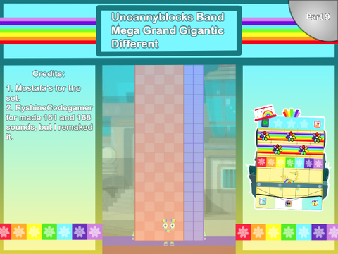 Uncannyblocks Band Mega Grand Gigantic Different (161 - 180)