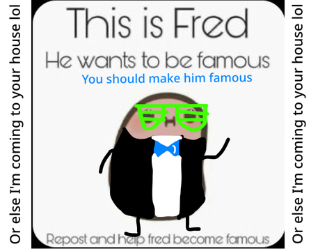 pls repost Fred :3 remix