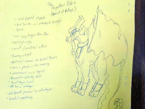 Lil oc for WoF: Forgotten Isles