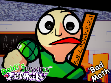 Lesson (Bad Math) - Baldi's Basics In Funkin' (2026 Demo)