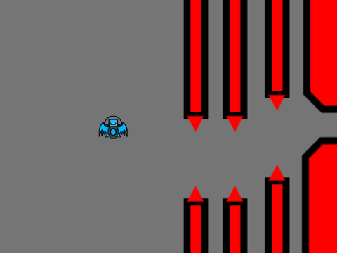 GD UFO Level Buffed Infinite (Redecorated)