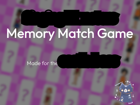 My Singing Monsters Memory Match