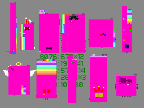 Numberblocks Band Retro 8071-8080