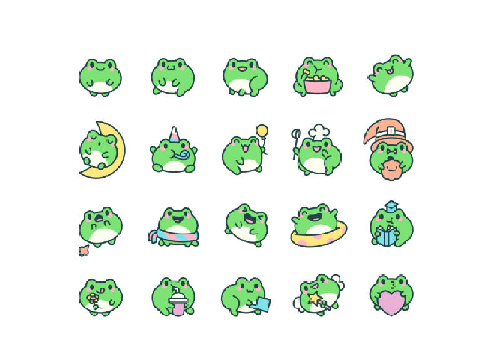 Froggy Shake It Off