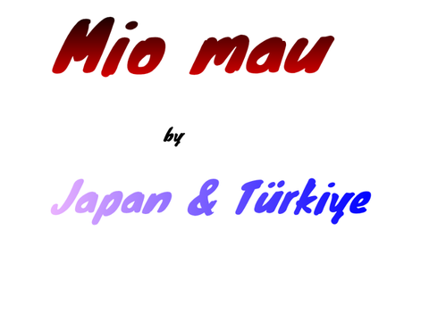 Mio Mao! :3