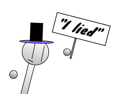 "I Lied!" -Animated short