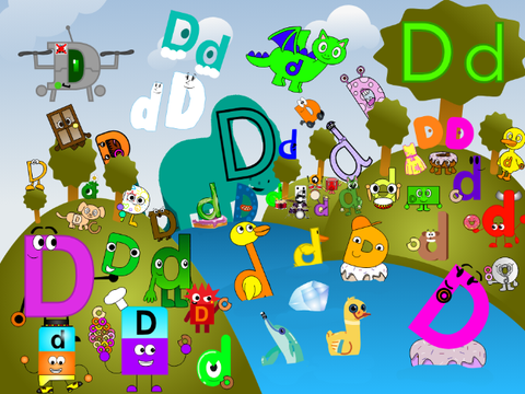 Can anyone add some words that start with D? 