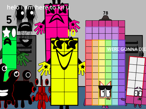 Interminable Roomsblocks Band (A Section) expanded