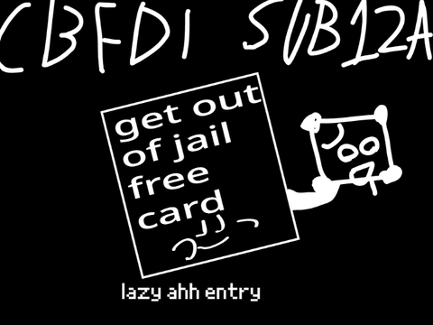 CBFDI SUB12A: Get out of jail free card?