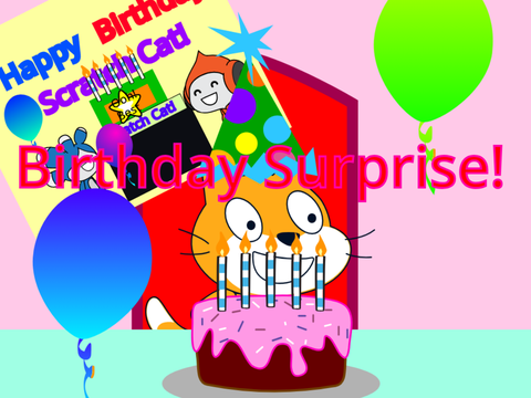 Birthday Surprise!