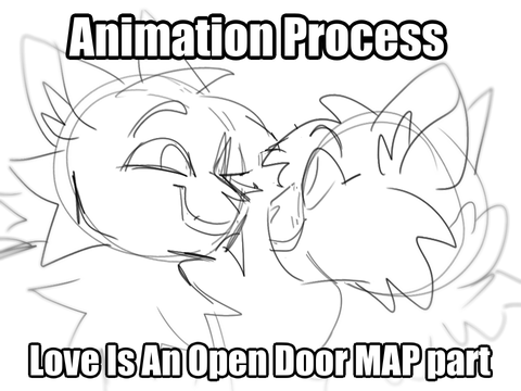 Animation Process: Part 15 - Love Is An Open Door