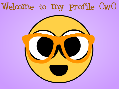 Welcome to my profile!
