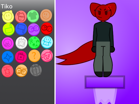 Character Bio Expanded GEN 3 TIKO