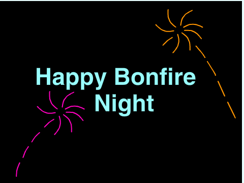 Happy Bonfire Night