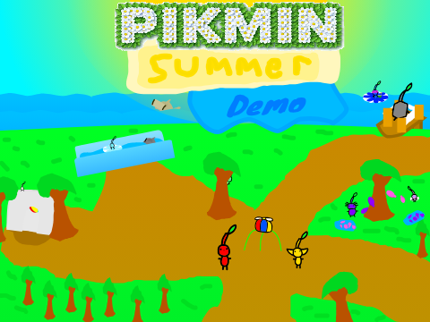 Pikmin Summer Demo