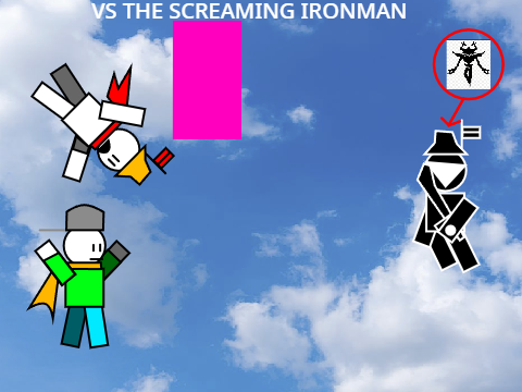 The Screaming Ironman But it is LITTERALLY IMPOSSIBLE