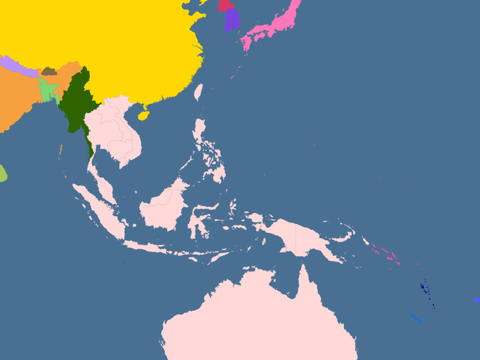 小神連合王国領土（占領地除く）