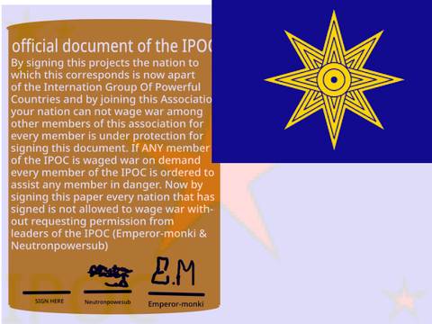 Application For The IPOC [TEMPLATE] remix