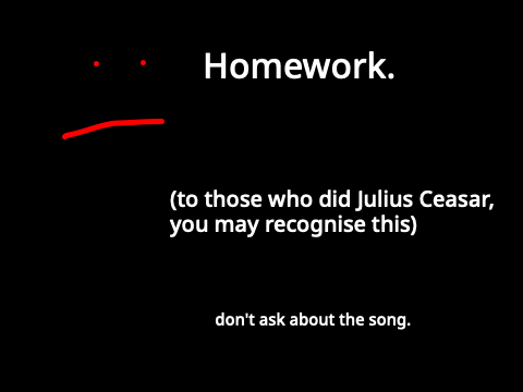 random.... (homework)