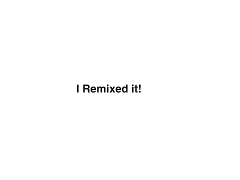 anti remix remix