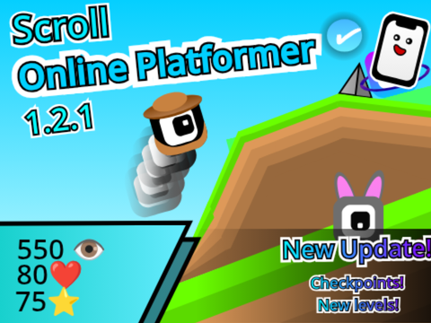 ☁️Online Platformer V1.2.1 ☁️