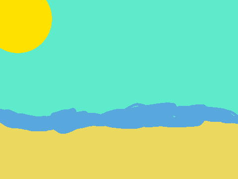 Scratchanronpa Beach Comic *wip*