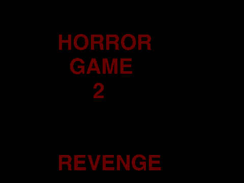HORROR GAME 2 : REVENGE Trailer 1