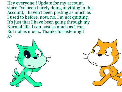 New Life Update.
