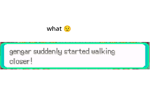Pokemon interactions are unhinged [ft. my Gengar named gengar]