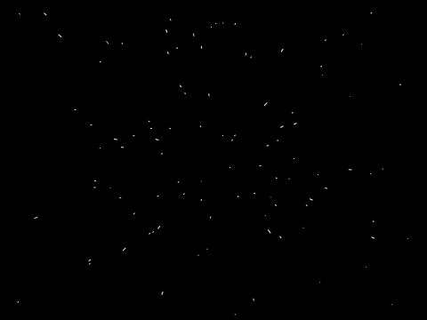 Flying Through Space 