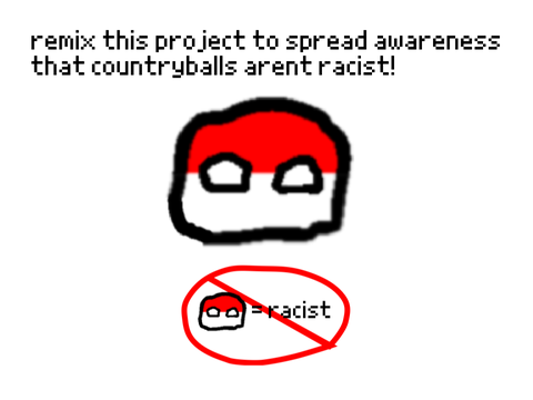 remix to spread awareness that countryballs are not racist remix