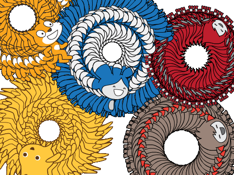 circles