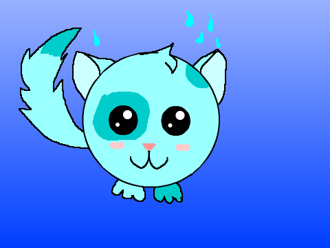 Puffs : Droplet (Made up creature)