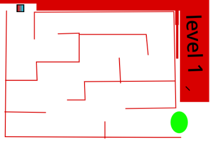 MY 1st game: MAZE GAME