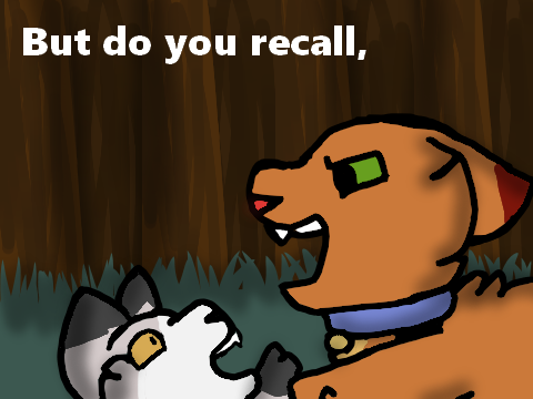 Firestar the Red Nosed Cat I Part 3