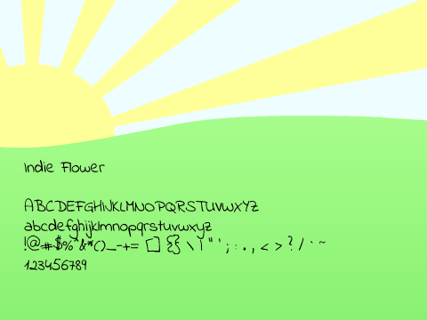 Indie Flower
