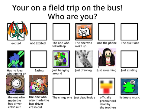 Who are you on a field trip? remix  remix remix remix